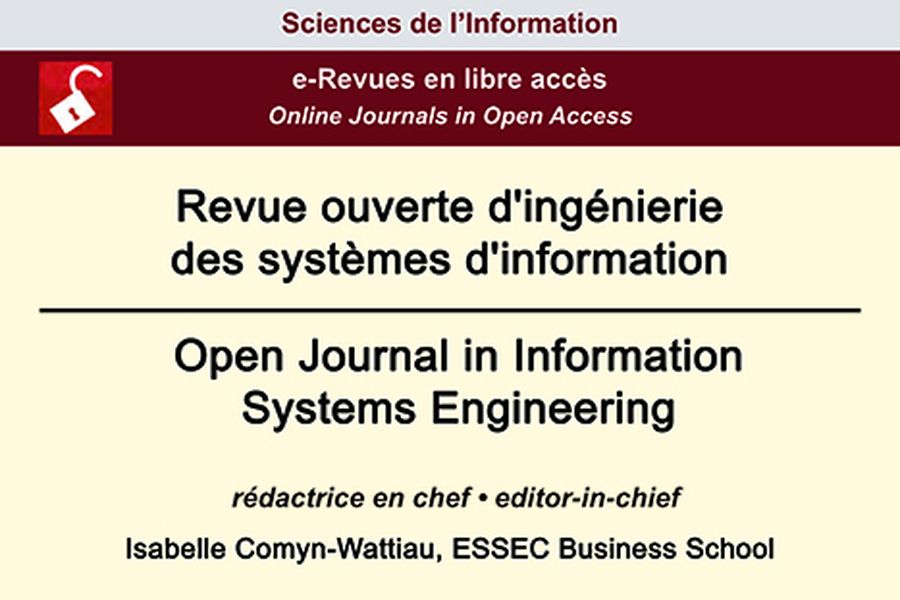 Revue ouverte d’ingénierie des systèmes d’information