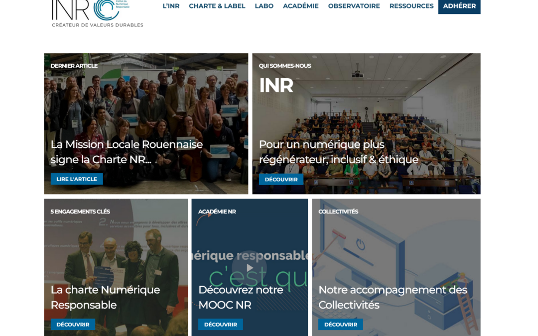 Institut du Numérique Responsable